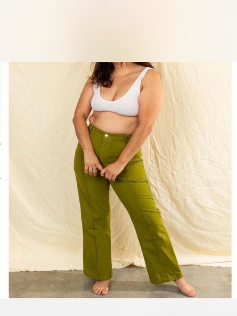 Big Bud Press Green Western Pants 2XL